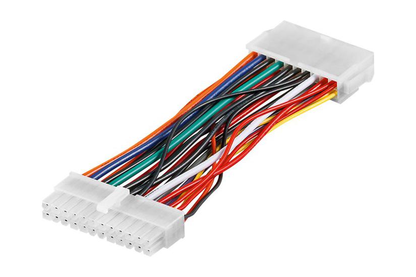 Goobay Strømforsyningsadapter 20-pin Atx Til 24 Pin Atx 15 Cm
