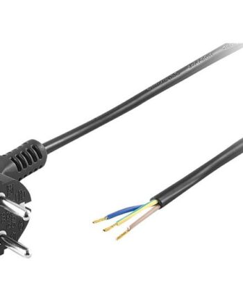 Goobay Strømkabel Power Cee     Til Uisoleret Ledning
