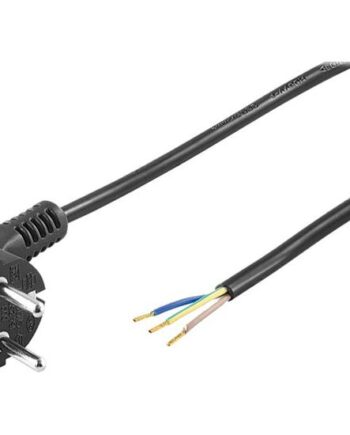 Goobay Strømkabel Power Cee     Til Uisoleret Ledning