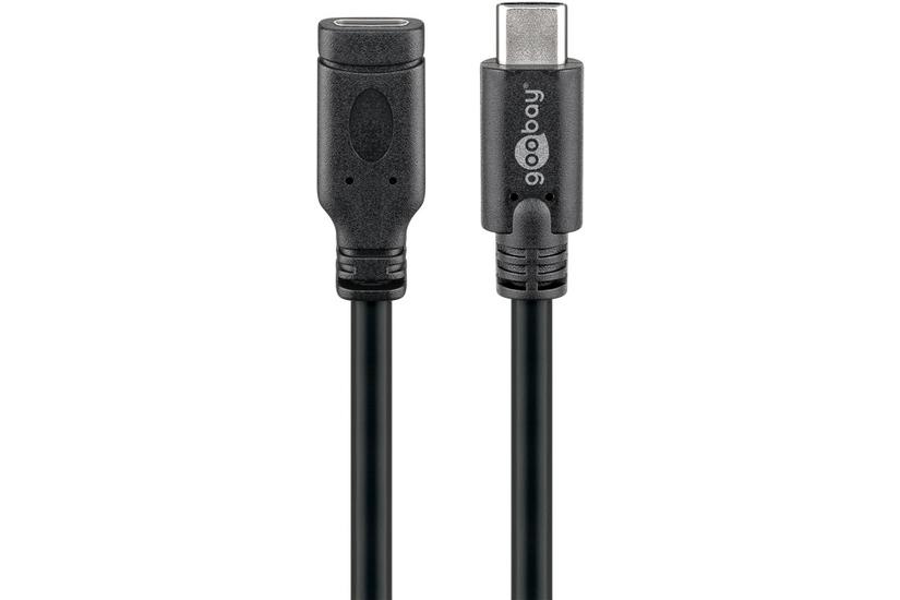 Goobay Usb Type- Forlængerkabel 24 Pin Usb- Til 24 Pin Usb-