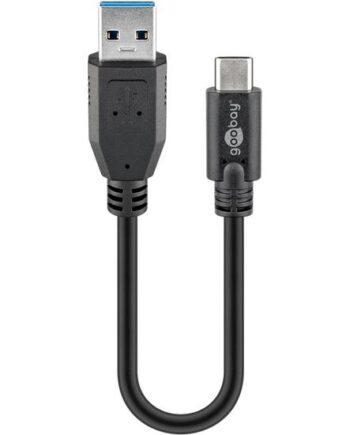 Goobay Usb Type-  Kabel Usb Type   Til 24 Pin Usb-  15 Cm