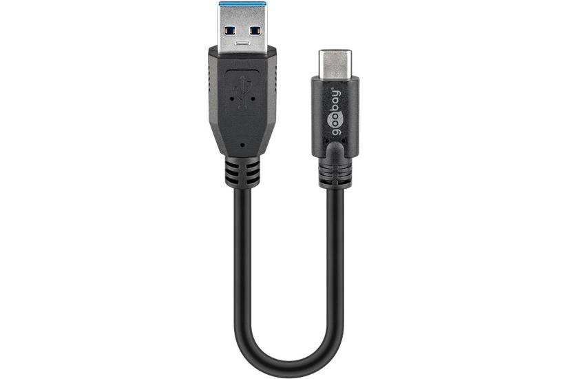Goobay Usb Type- Kabel Usb Type Til 24 Pin Usb- 15 Cm