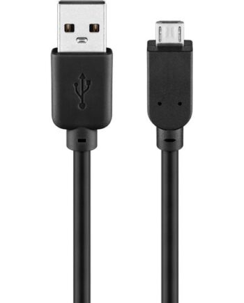 Goobay Usb-kabel Micro-usb Type   Til Usb 30 Cm