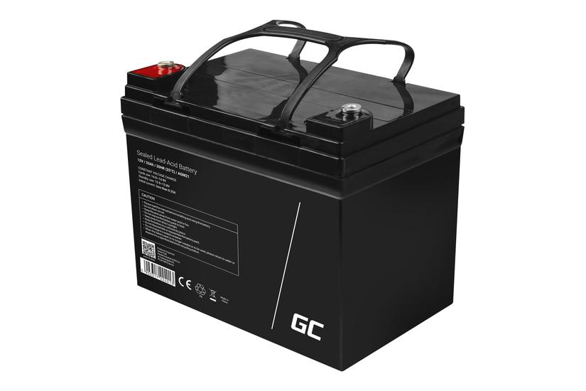 Green Cell Ups-batteri Sealed Lead Acid Sla 33 Ah