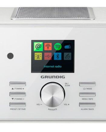 Grundig Dtr 6000   Weiã
