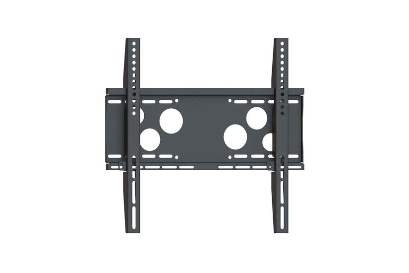 Hagor Wh 50 -hd Beslag For Fladt Panel Sort