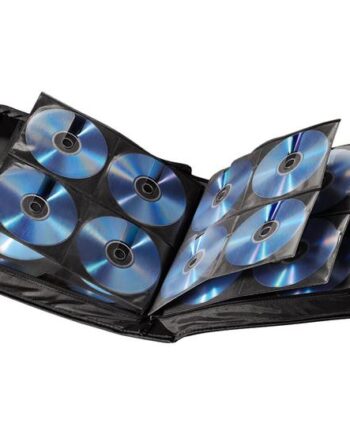 Hama Cd Wallet Nylon 160 Omslag Til Cd Dvd Disks