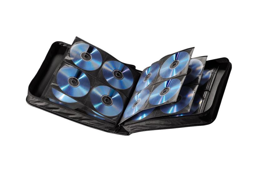Hama Cd Wallet Nylon 160 Omslag Til Cd Dvd Disks