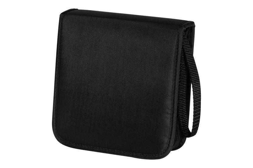 Hama Cd Wallet Nylon 20 Omslag Til Cd Dvd Disks