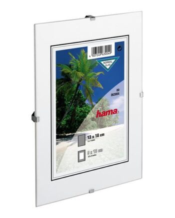 Hama Frameless Picture Holder Clip-fix Fotoholder