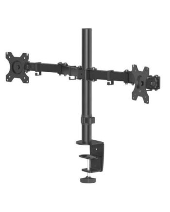 Hama Fullmotion Monteringssæt Justerbare Dobbelte Arme For Lcd Display Sort