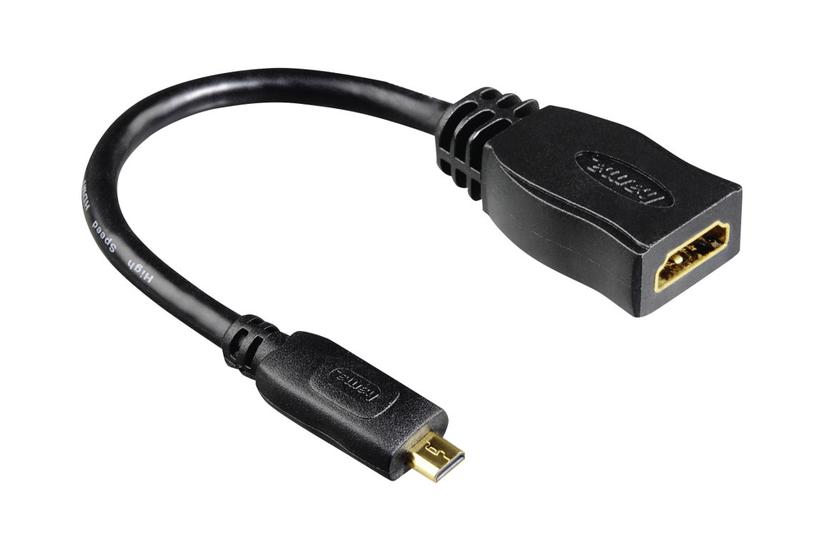 Hama Hdmi Cable Adapter Hdmi Adapter 10 Cm