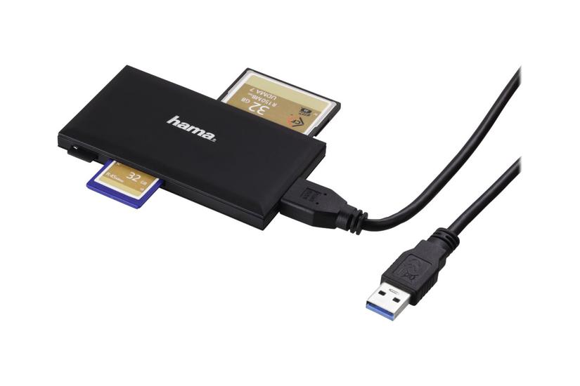 Hama Multi-card Reader Kortlæser Usb