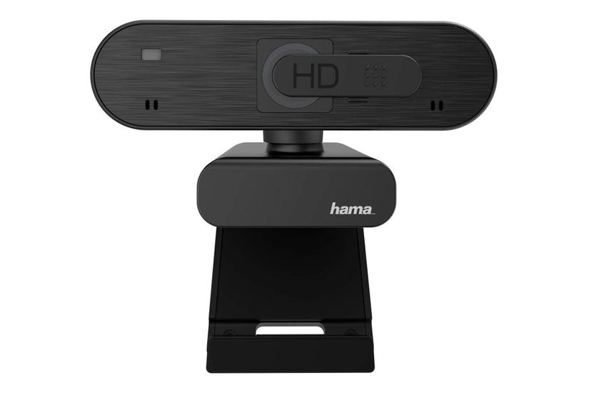Hama -600 Pro Webcam Farve Mp 1920 1080 1080 30p Audio Usb