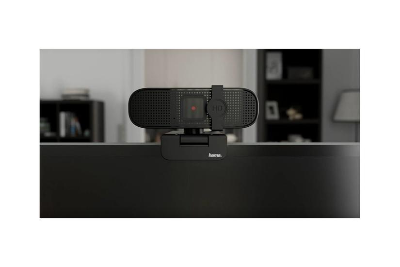 Hama -400 Webcam Farve Mp 1920 1080 1080 30p Audio Usb