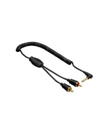 Hama  Flexi-slim  Audiokabel 75 Cm