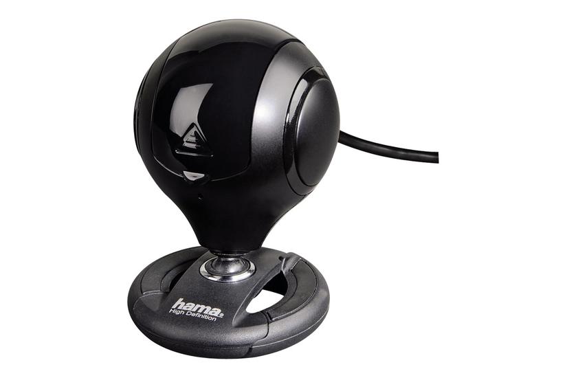 Hama Spy Protect Hd Webcam Webcam Farve Mp 1280 720 Audio Usb