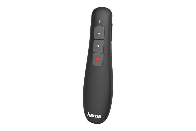 Hama -pointer Wireless Laser Presenter Fjernbetjening Til Præsentation Sort