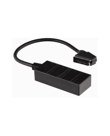 Hama Scart Splitter Video   Audio Deler