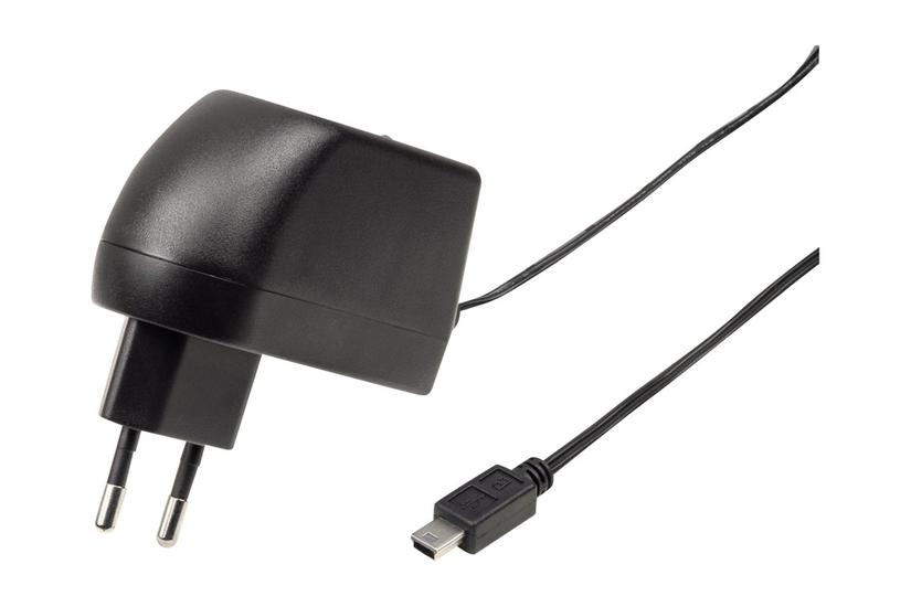 Hama Travel Charger Mini Usb Strømforsyningsadapter