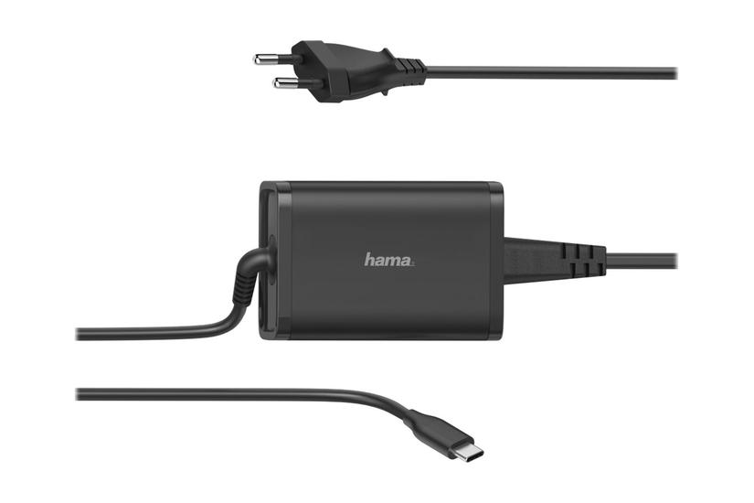Hama Universal Power Supply Unit Strømforsyningsadapter 65 Watt