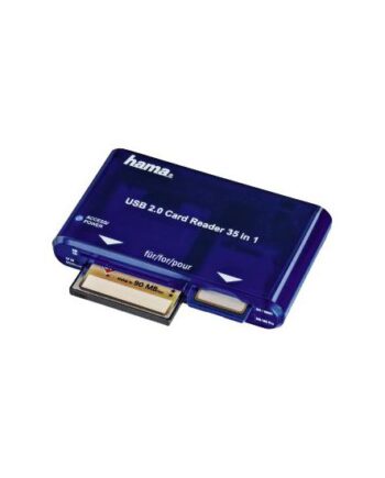 Hama Usb     30 In   Cardreaderwriter Kortlæser Usb