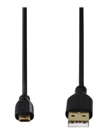 Hama Usb-kabel Usb Til Micro-usb Type   75 Cm