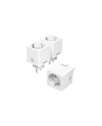 Hama Wifi Socket Smart Stik Wi-fi Hvid  Pakke Med