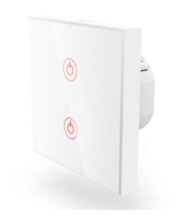 Hama Wifi Touch Wall Switch Lyskontakt Hvid