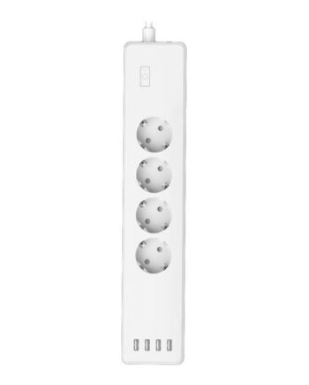 Hama Wlan Socket Strip Smart Strømstrip 2300 Watt