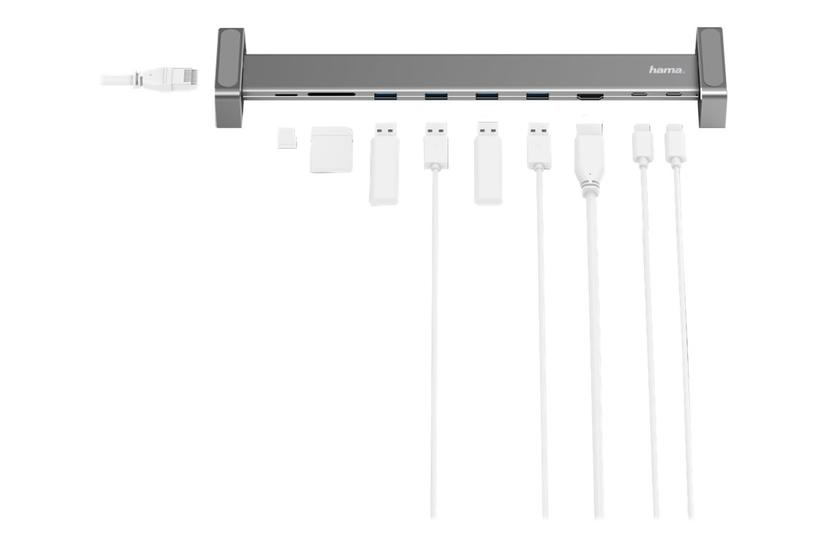 Hama -in- Dockingstation Usb- Hdmi 1gbe