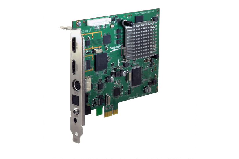 Hauppauge Colossus Videooptagelsesadapter
