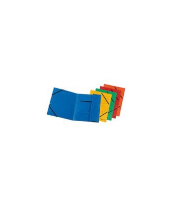 Herlitz Colorspan  -folds Mappe For A4 Assorterede Farver  Pakke Med 10