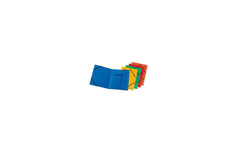 Herlitz Colorspan -folds Mappe For A4 Assorterede Farver Pakke Med 10