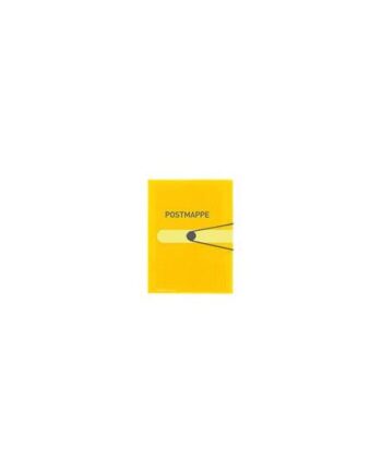 Herlitz  -folds Mappe For A4 Gennemsigtig Gul