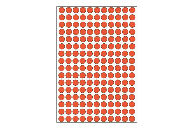 Herma Etiketter 5632 Etikette Mm Rund