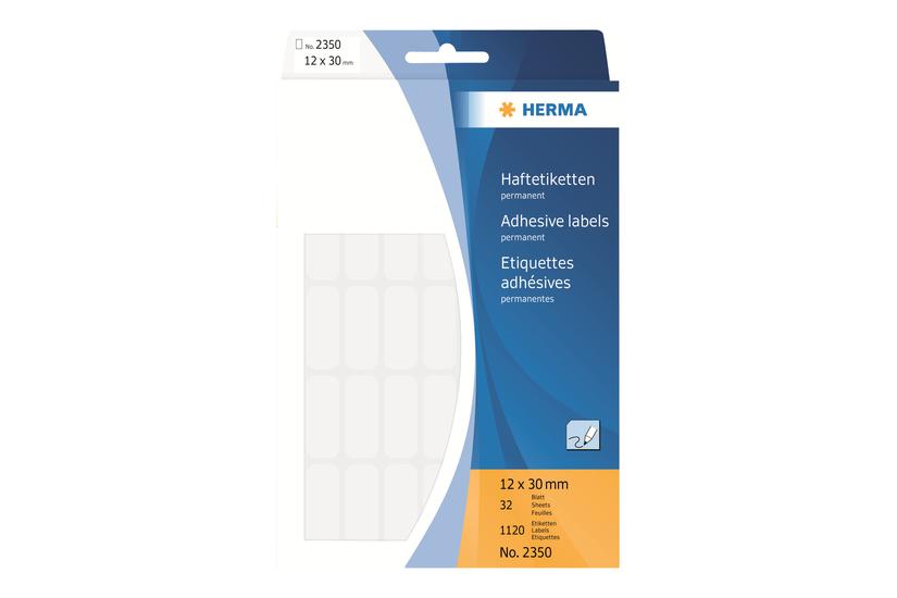 Herma Etiketter 1120 Etikette 12 30 Mm