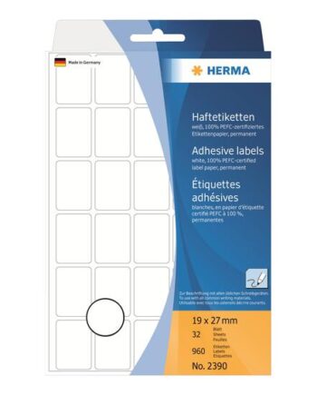 Herma Etiketter 960 Etikette    19   27 Mm