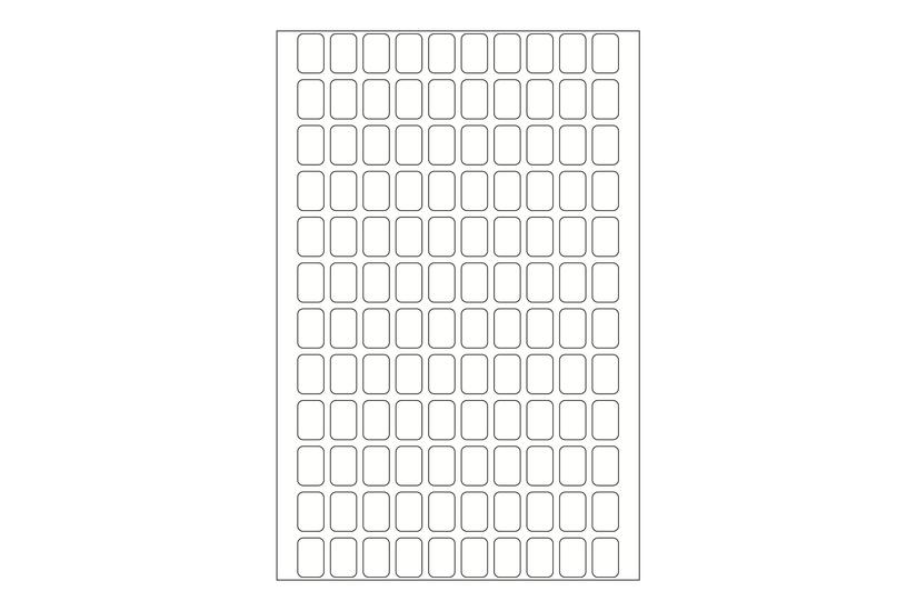 Herma Etiketter 2880 Etikette 12 Mm