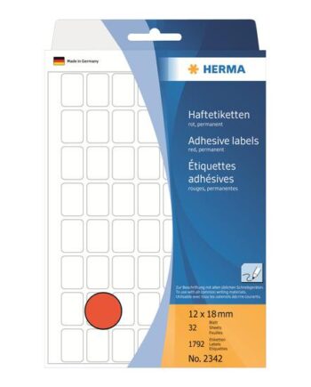 Herma Etiketter 1792 Etikette    12   18 Mm