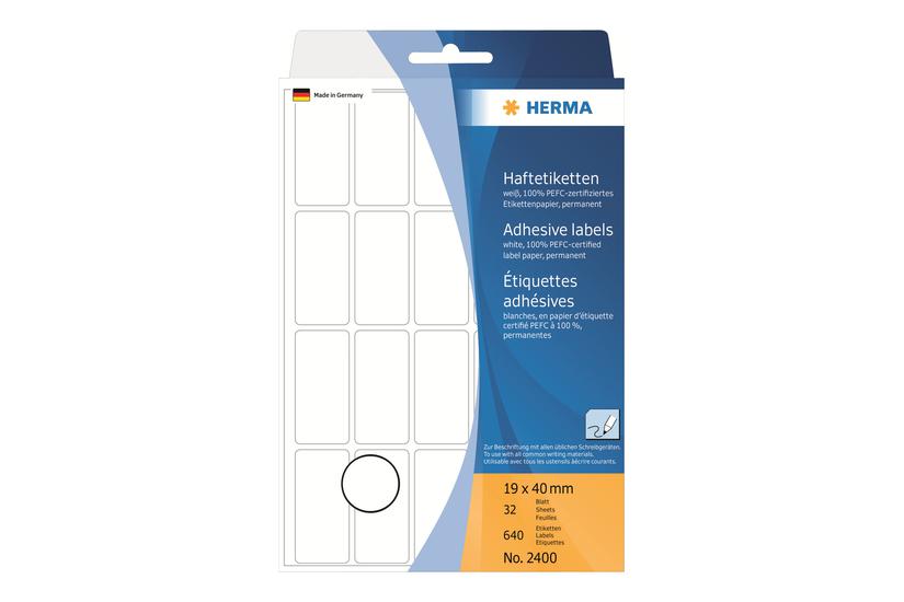 Herma Etiketter 640 Etikette 19 40 Mm