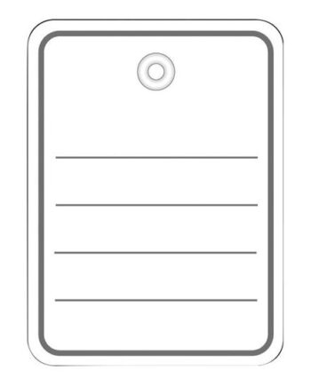 Herma Merchandise Tag Etiketter For Navneskilte 1000 Etikette    48   65 Mm