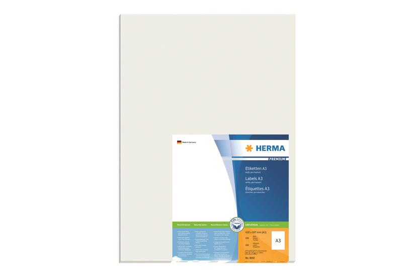 Herma Premium Etiketter 100 Stk A3