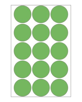 Herma Runde Etiketter 480 Etikette    32 Mm Rund
