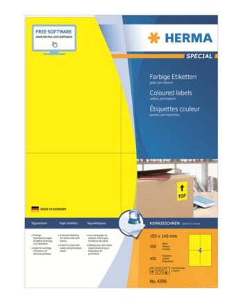 Herma Special Etiketter Mat 400 Etikette    A6