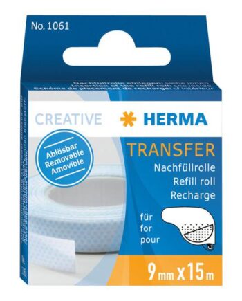 Herma Transfer Limrullegenopfyldning   Mm   15