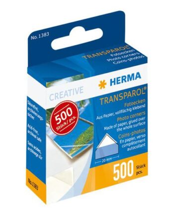 Herma Transparol Fotohjørne