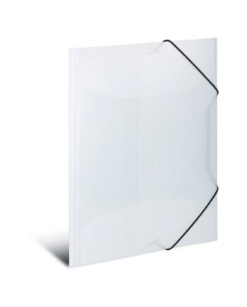 Herma  -folds Mappe For A3 Gennemsigtig Hvid