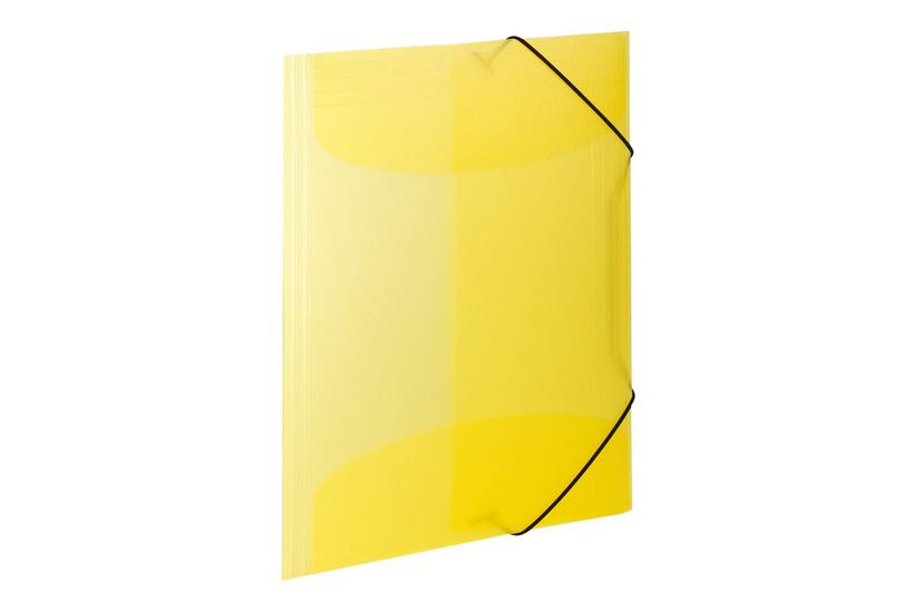 Herma -folds Mappe For A3 Gennemskinnelig Gul