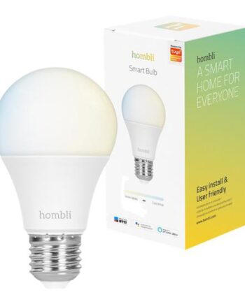 Hombli Smart Led-lyspære E27     Varmt Til Køligt Hvidt Lys 2500-9000
